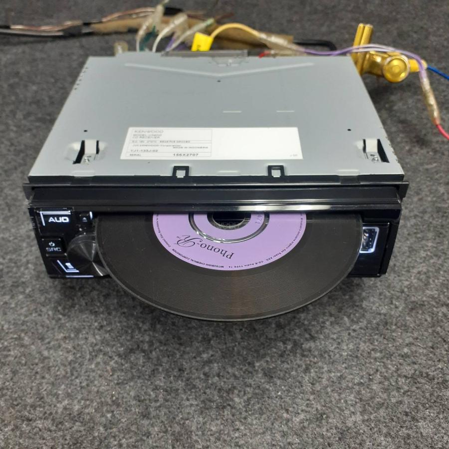 KENWOOD U340 1DIN USB AUX CD プレーヤー プレイヤー ケンウッド