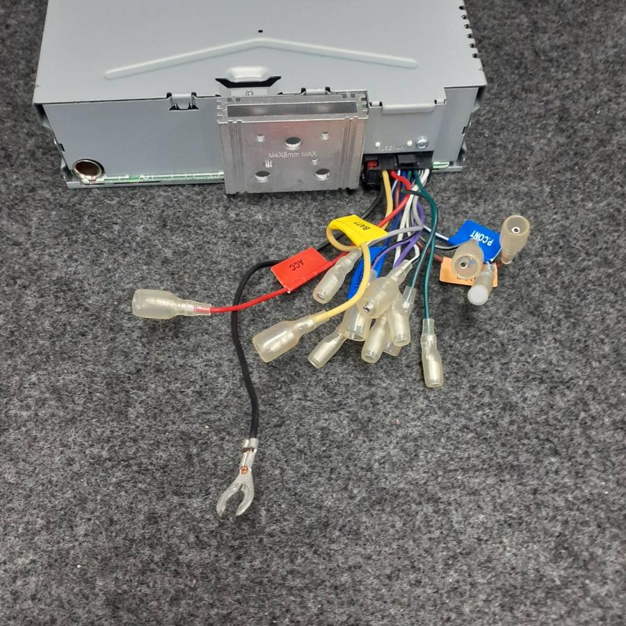 KENWOOD U340 1DIN USB AUX CD プレーヤー プレイヤー ケンウッド