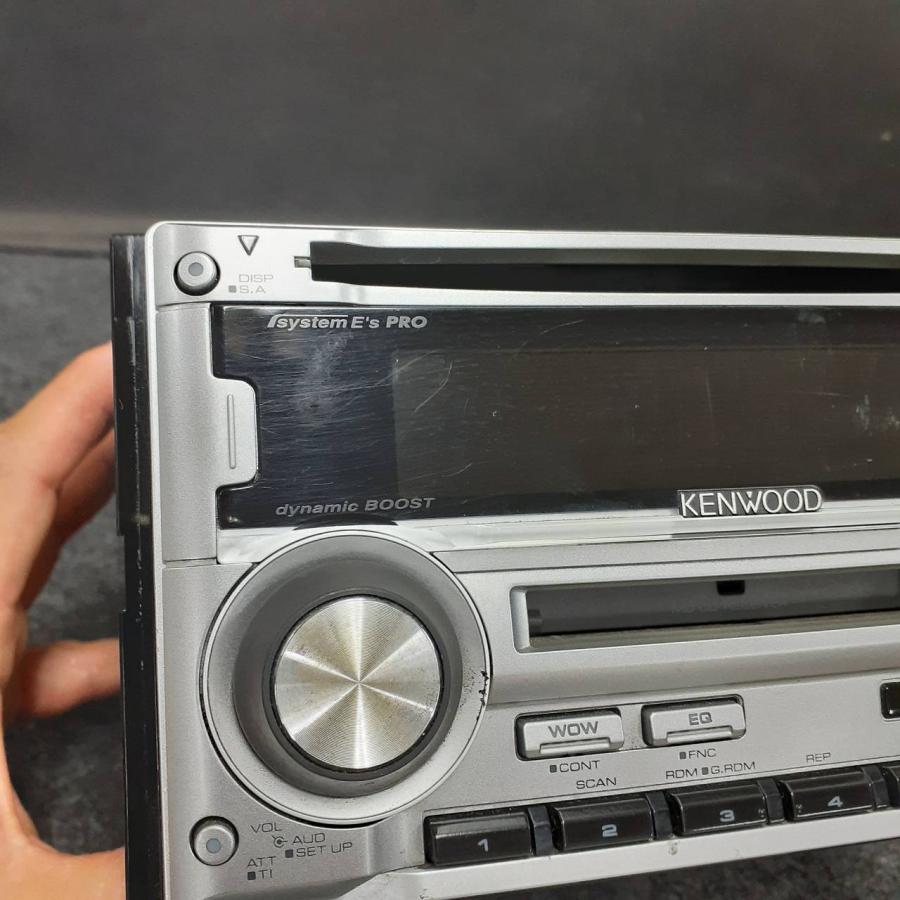 KENWOOD DPX-055MD 2DIN CD MDプレーヤー プレイヤー 旧車 当時物