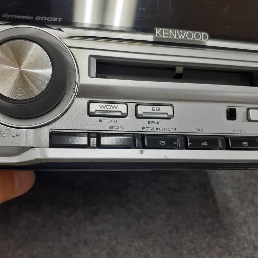 KENWOOD DPX-055MD 2DIN CD MDプレーヤー プレイヤー 旧車 当時物