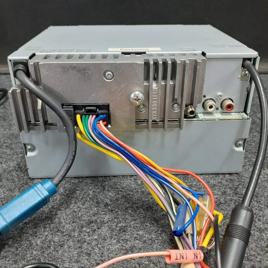 ALPINE CDE-W203Ji 2DIN USB AUX CD プレーヤー プレイヤー 旧車 当時