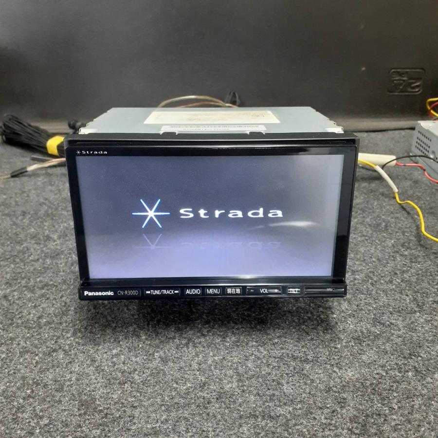 Panasonic Strada CN-R300D フルセグ TV DVD CD Bluetooth HDMI 地図