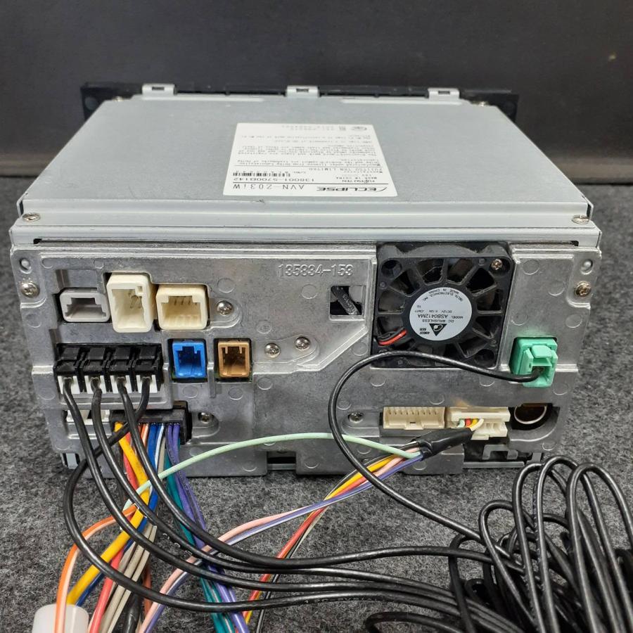 ECLIPSE AVN-Z03iW フルセグTV DVD CD Bluetooth 地図データ 2013年