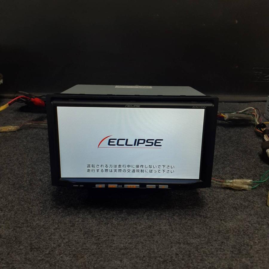 スズキ 純正 オプション ECLIPSE AVN112MV TV USB CD 地図データ 2012