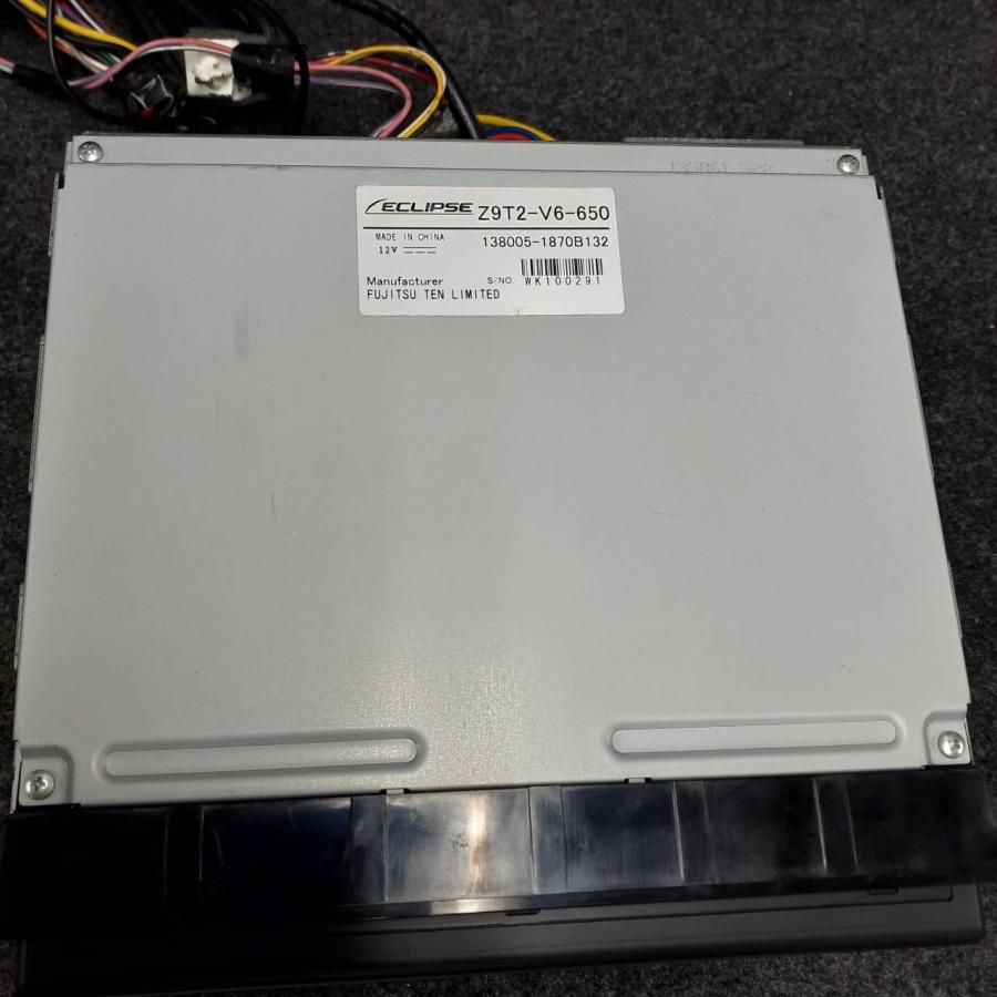 スズキ 純正 オプション ECLIPSE AVN112MV TV USB CD 地図データ 2012