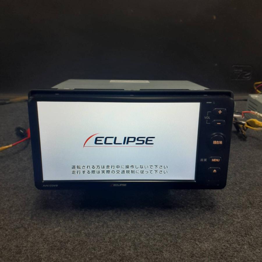 ECLIPSE AVN135MW 地図データ 2015年 TV CD メモリー ナビ カーナビ
