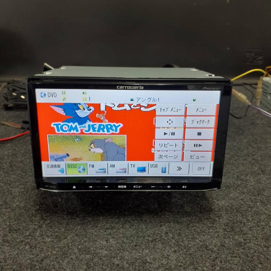 Carrozzeria AVIC-MRZ09 フルセグTV DVD CD Bluetooth USB メモリー