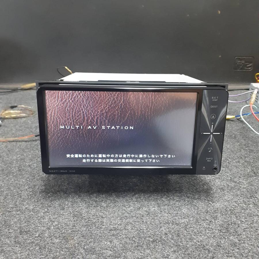トヨタ 純正 ナビ NSZT-W60 フルセグTV DVD CD Bluetooth 地図データ