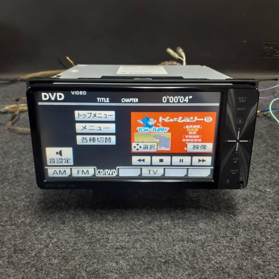 トヨタ 純正 ナビ NSZT-W60 フルセグTV DVD CD Bluetooth 地図データ