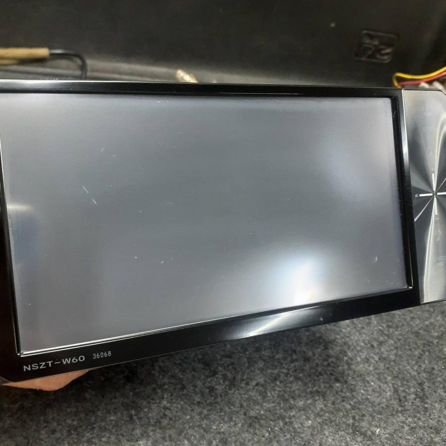 トヨタ 純正 ナビ NSZT-W60 フルセグTV DVD CD Bluetooth 地図データ