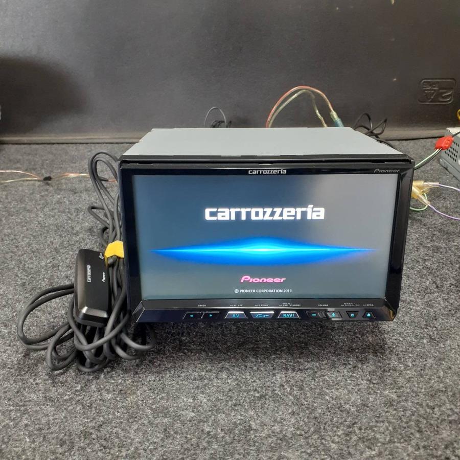 【在庫処分価格】サイバーナビ カロッツェリア AVIC-ZH09 完動品 Carrozzeria AVIC-ZH09 サイバーナビ ビーコン フルセグTV DVD CD