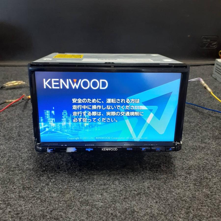 KENWOODケンウッドカーナビ CD USB DVD ナビ　mdv-d303 KENWOOD MDV-D303 地図データ 2019年 TV CD USB メモリー ナビ