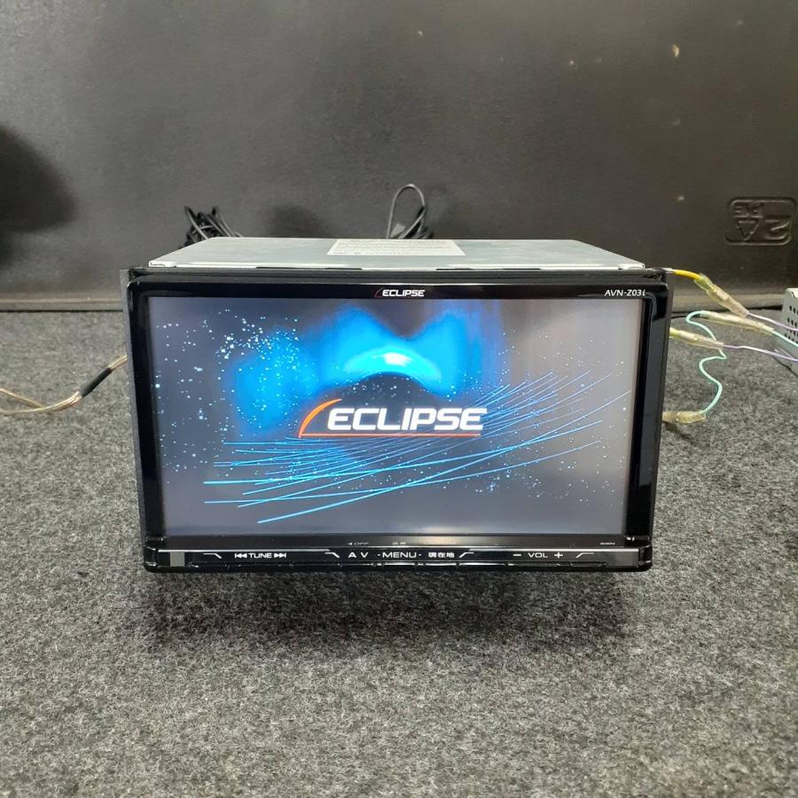 ECLIPSE AVN-Z03i フルセグTV DVD CD Bluetooth 地図データ 2013年