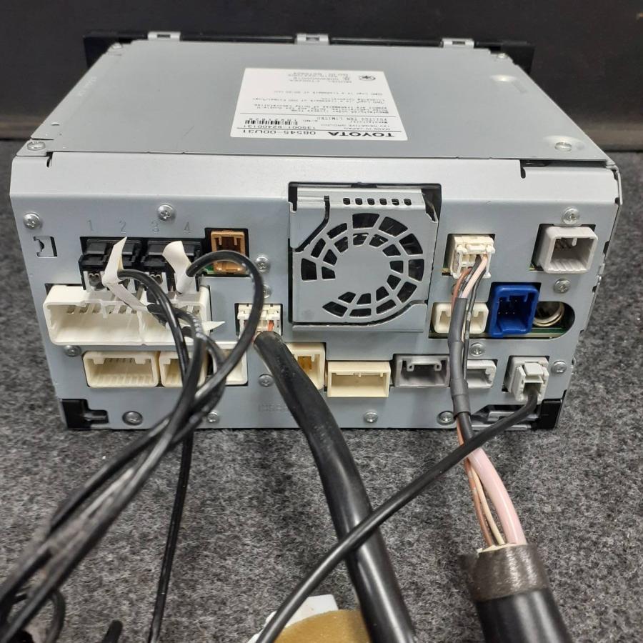 トヨタ 純正 ナビ NSZT-W61G フルセグTV DVD CD Bluetooth 地図データ