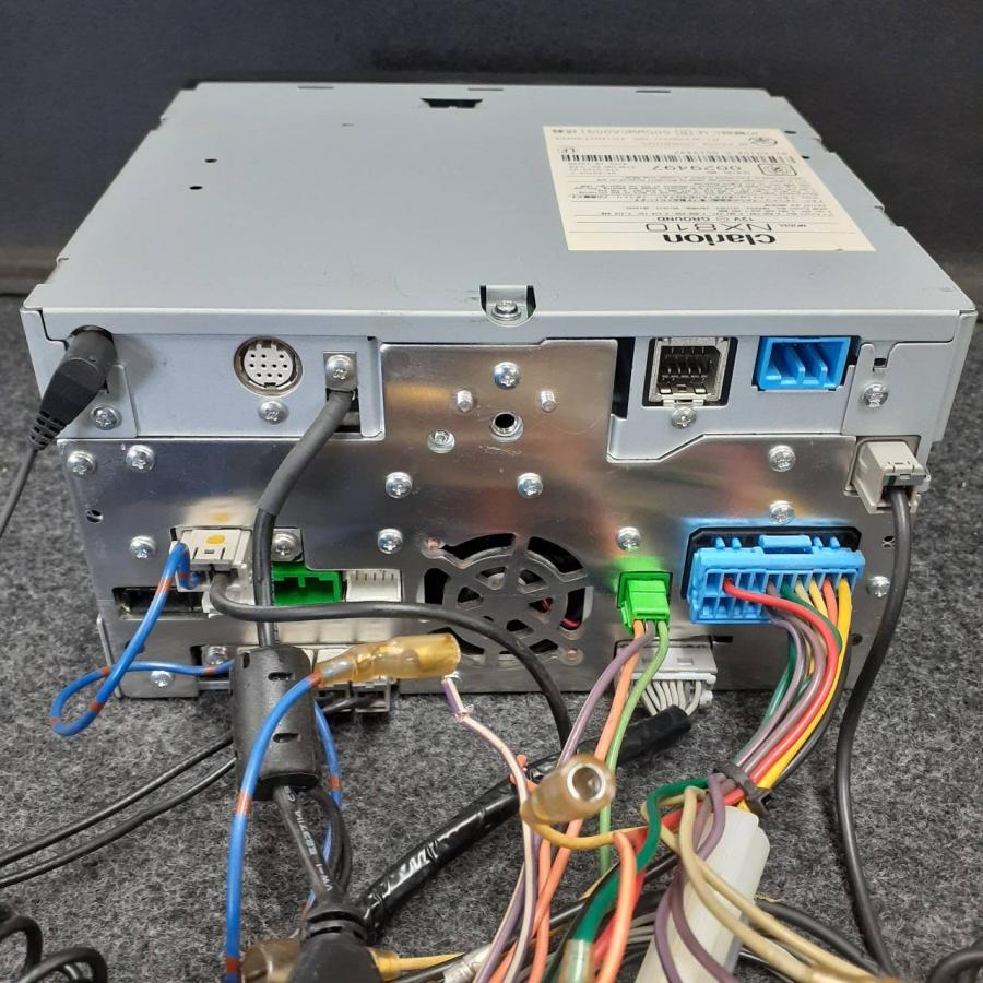 クラリオン NX810 フルセグTV DVD CD Bluetooth USB HDD ナビ clarion