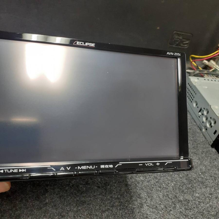 ECLIPSE AVN-Z05i 地図データ 2015年 フルセグTV DVD CD Bluetooth