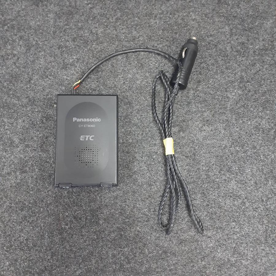 Panasonic CY-ET806D 軽自動車外し シガー電源加工 アンテナ一体型 ETC
