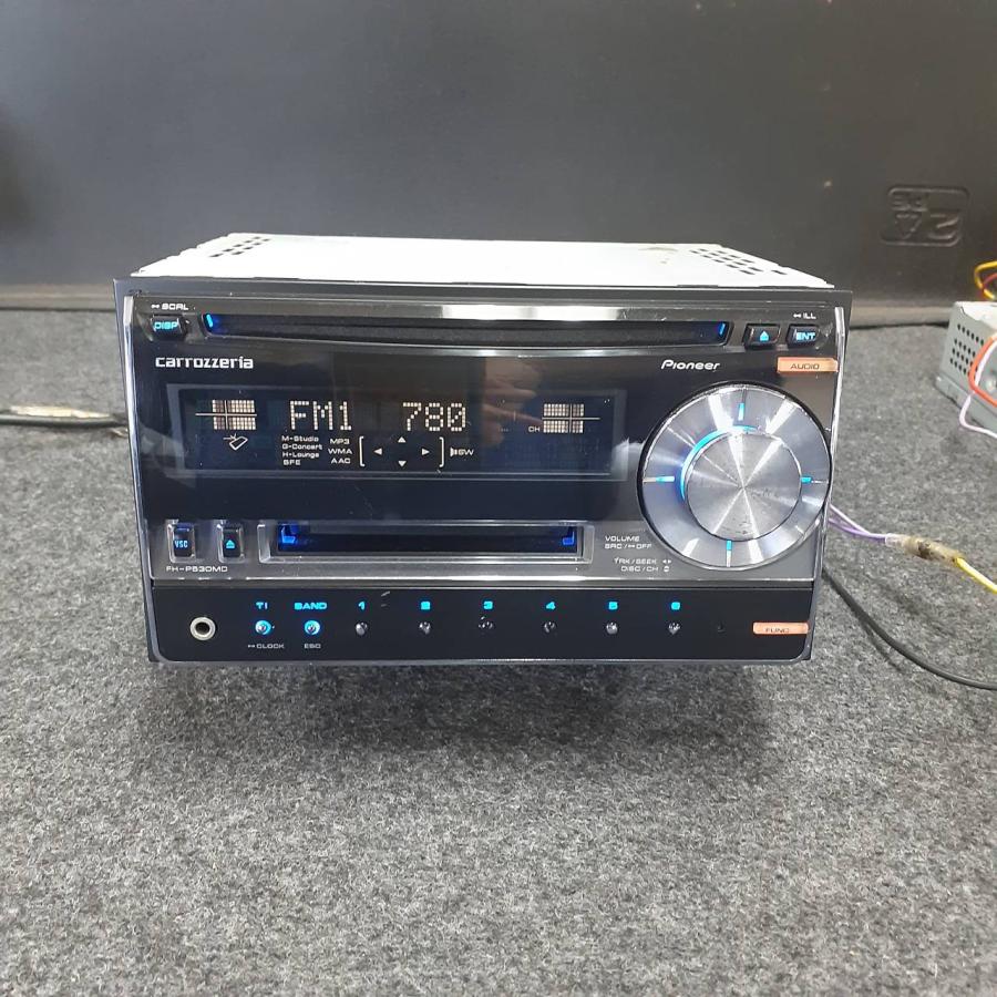 カロッツェリア Carrozzeria FH-P530MD 2DIN CD MD プレーヤー