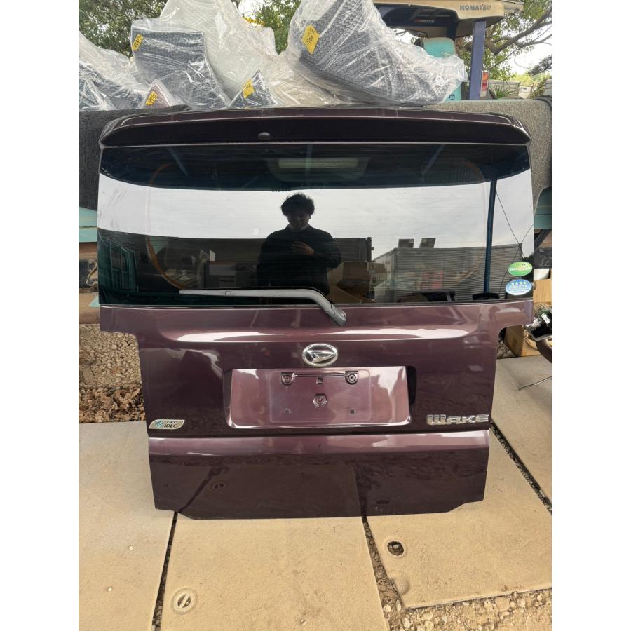 ダイハツ ウェイク X (LA700S) 純正 バックドア リアゲート 43R-007981