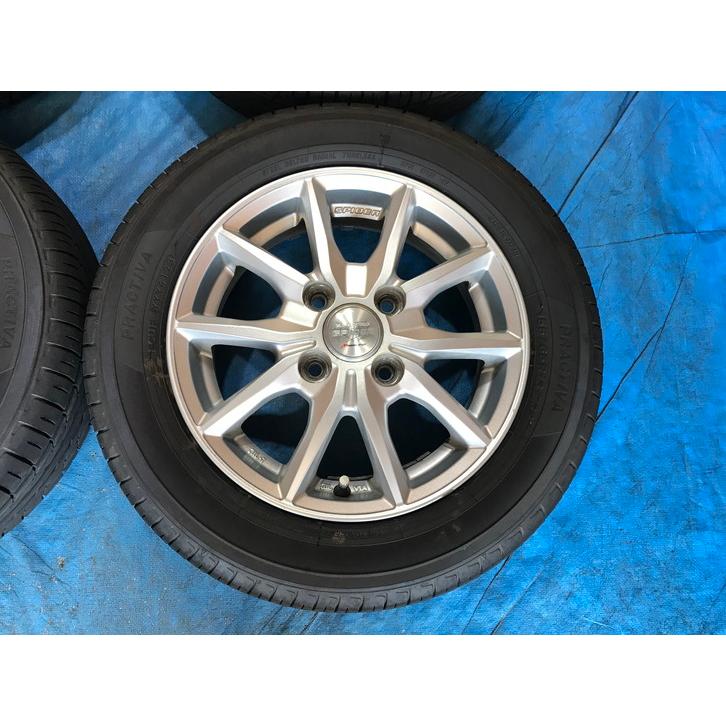 MANARAY SPORT＋ZETRO C4 155/65R13 4本セット