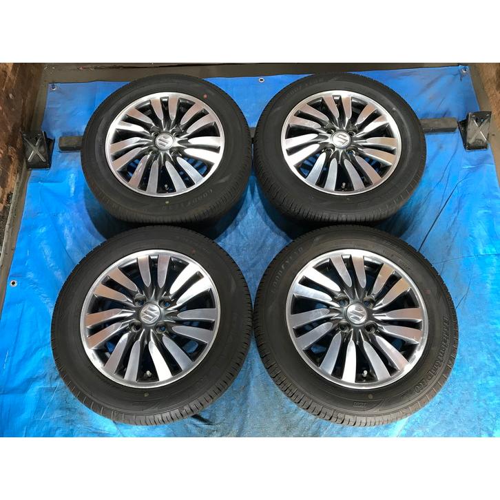 ソリオ純正 タイヤ・ホイールセット