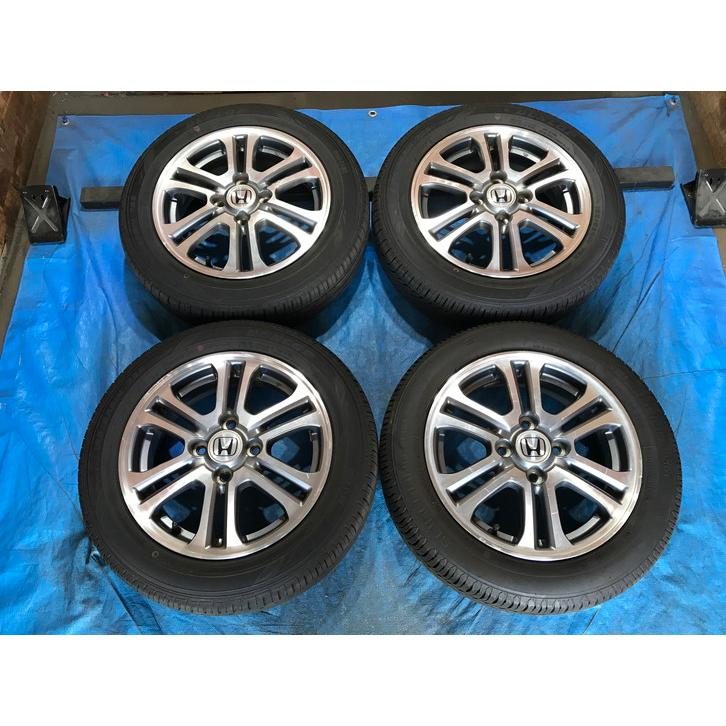 【商談中】ホンダ純正アルミ 夏タイヤセット 155/65R14 商談中】ホンダ純正アルミ 夏タイヤセット 155/65R14