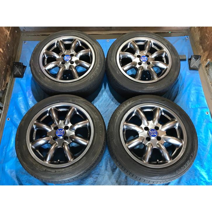 値下げ)MINI スタッドレスタイヤ/ホイール4本セット(195/55R16)値下げ 