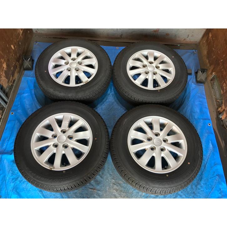ダイハツ　テリオスキッド　純正ホイール４本セット　175/80R/15 ◇純正アルミ◇テイオスキッド◇175/80/15◇15インチ◇№3381