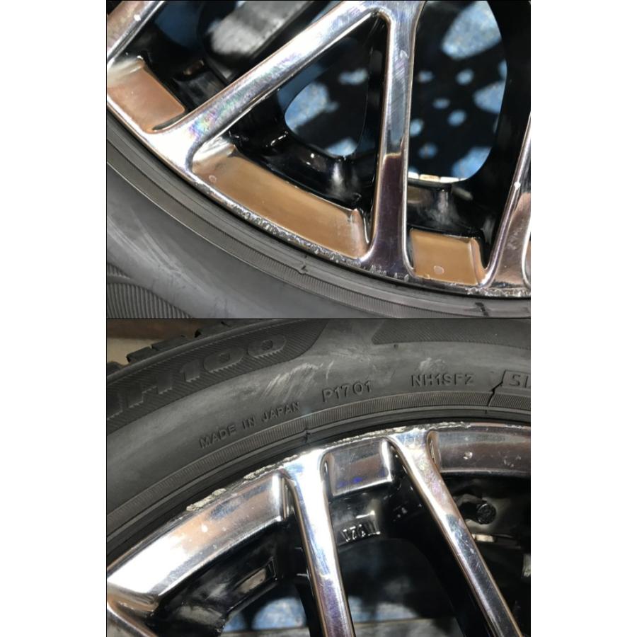 195/50R16 バリ溝 国産タイヤ 無限 MUGEN XJ 16インチ 6.5J 4H/PCD100 