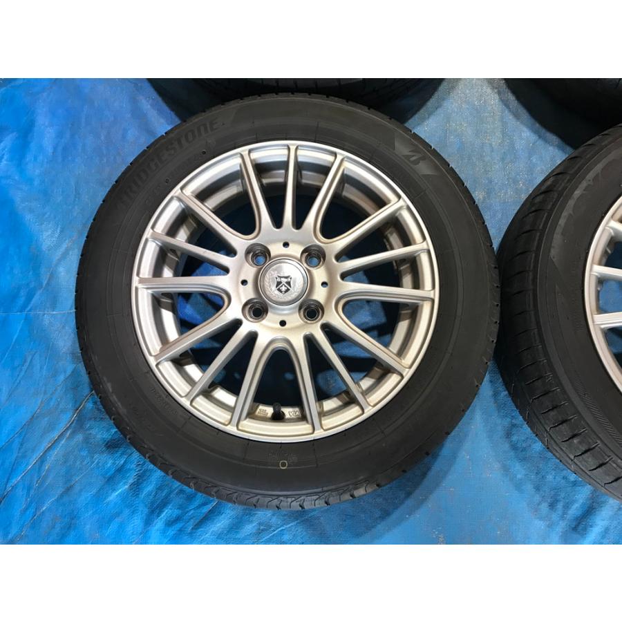 155/65R14 バリ溝タイヤ G・Mach 14インチ 4.5J 4H/PCD100 ET45 2023 