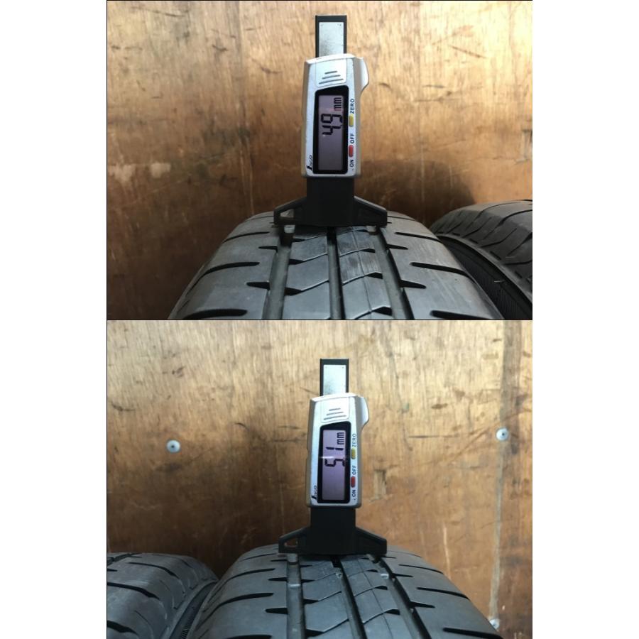 155/65R14 バリ溝タイヤ G・Mach 14インチ 4.5J 4H/PCD100 ET45 2023 