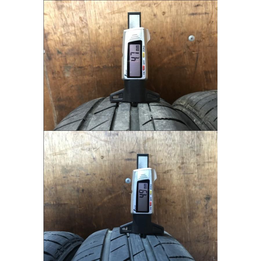 155/65R14 バリ溝タイヤ G・Mach 14インチ 4.5J 4H/PCD100 ET45 2023 