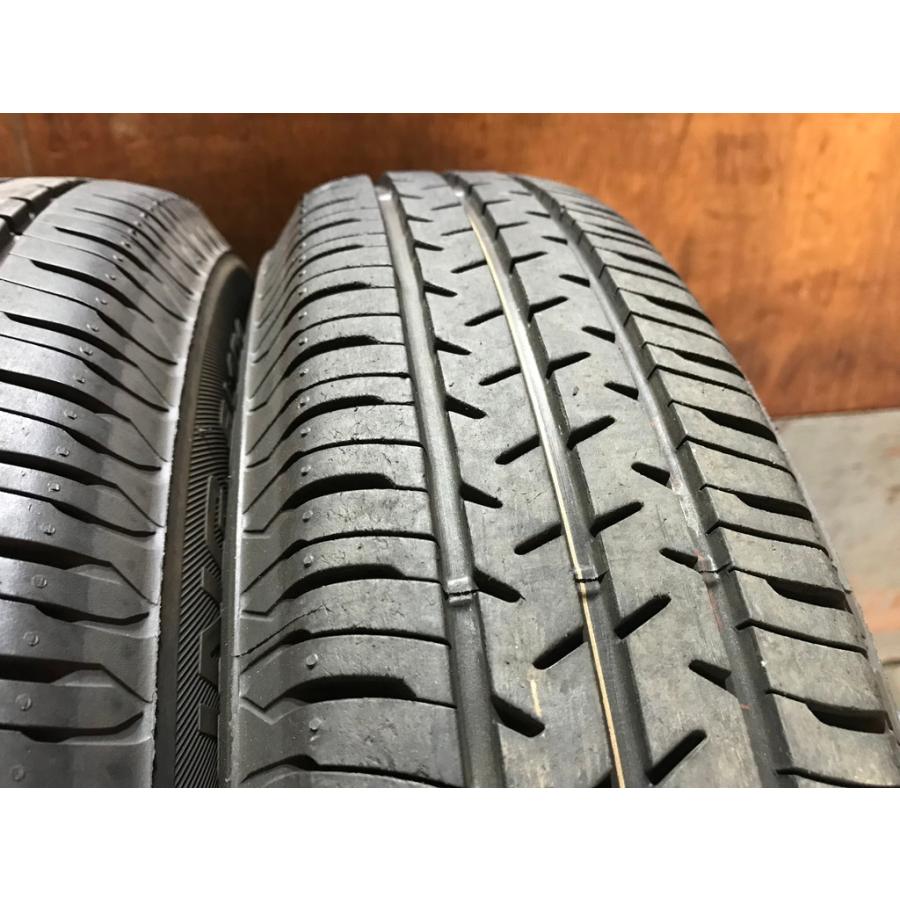 145/80R13 SEIBERLING SL101 2024年製 4本 9.5〜9.8山目程度！バリ溝 