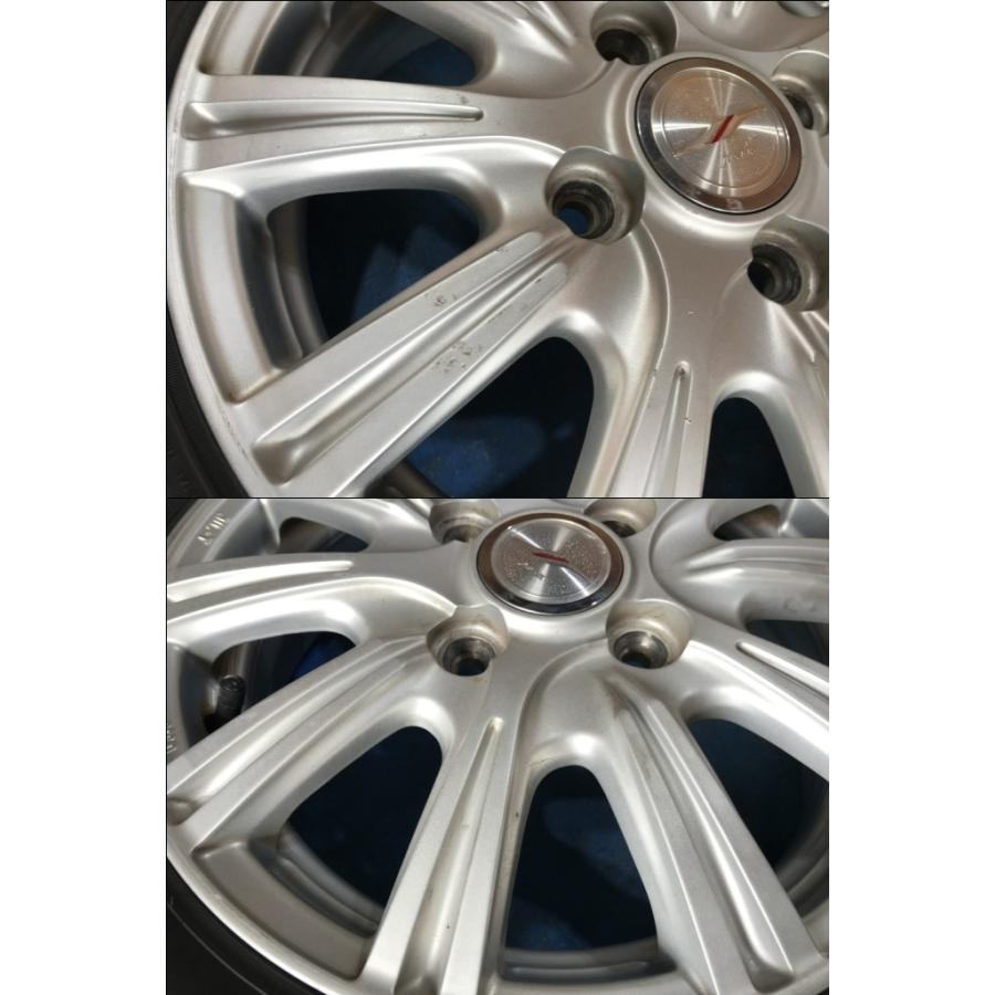 145/80R13 バリ溝タイヤ WEDS JOKER 13インチ 4B 4H/PCD100 ET45 2024 