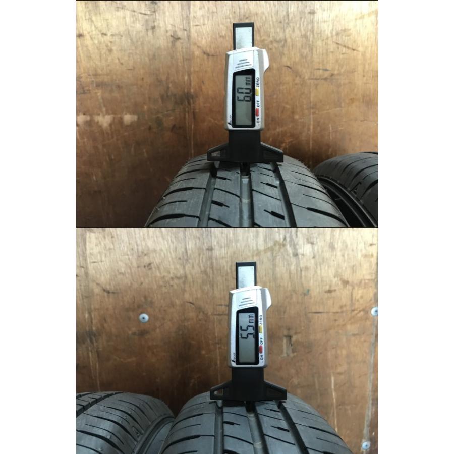 145/80R13 バリ溝タイヤ 2025年 BROOK 13インチ 4B 4H/PCD100 ET45 