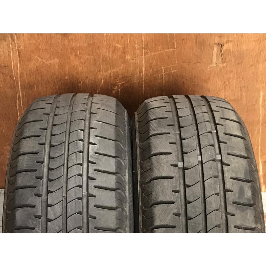 スズキ 155/65R14タイヤ 溝あり 155/65R14 バリ溝タイヤ 24年 25年 スズキ純正 アルミ 14インチ 4.5J