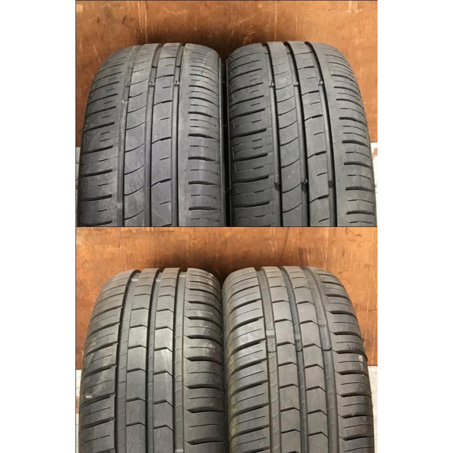 165/55R15 バリ溝タイヤ 2025年 ホンダ純正 アルミホイール 15インチ 