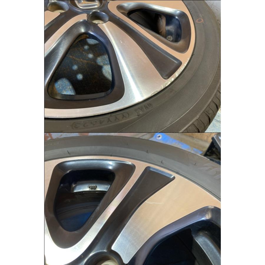165/55R15 国産バリ溝タイヤ 23年 25年 ホンダ純正 アルミ 15インチ