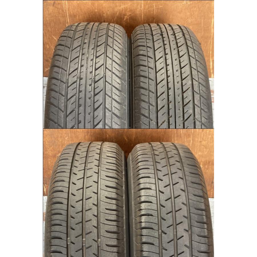 ホンダ純正 14インチ ホイールタイヤ4本セット 155/65R14 2023年 155/65R14 バリ溝タイヤ 23年 24年 ホンダ純正 アルミ 14インチ 4.5J