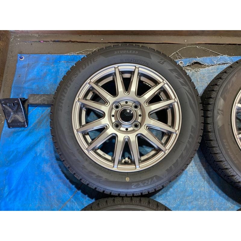 155/65R14 冬タイヤ 2024年 VEMOTION アルミホイール 14インチ 4.5J 4H