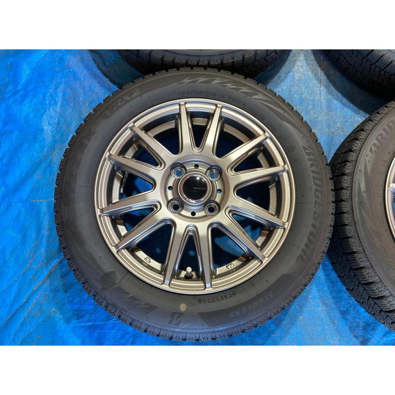 155/65R14 冬タイヤ 2024年 VEMOTION アルミホイール 14インチ 4.5J 4H