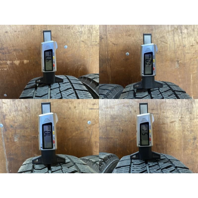 155/65R14 冬タイヤ 2024年 VEMOTION アルミホイール 14インチ 4.5J 4H