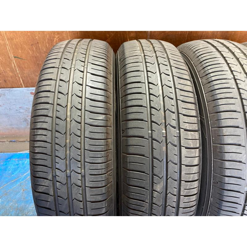 165/70R14 GOOD YEAR Efficient Grip ECO 2024年製 4本 6〜7山目程度