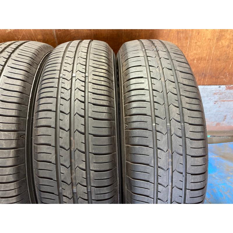 165/70R14 GOOD YEAR Efficient Grip ECO 2024年製 4本 6〜7山目程度