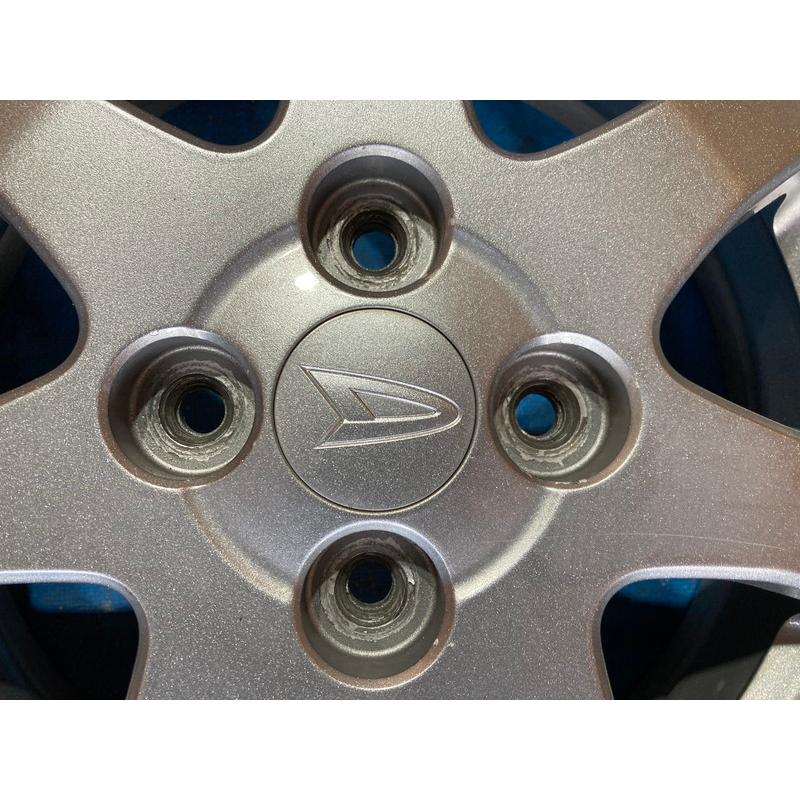155/65R14 バリ溝タイヤ 2025年 2024年 ダイハツ純正 アルミホイール