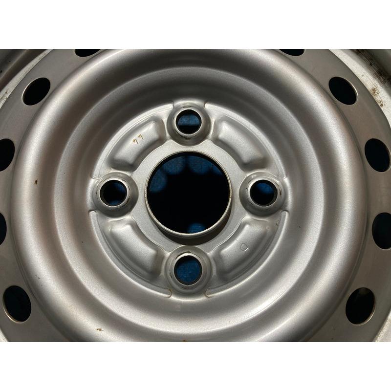155/65R14 バリ溝タイヤ 2024年 2025年 ダイハツ純正 鉄ホイ−ル 14