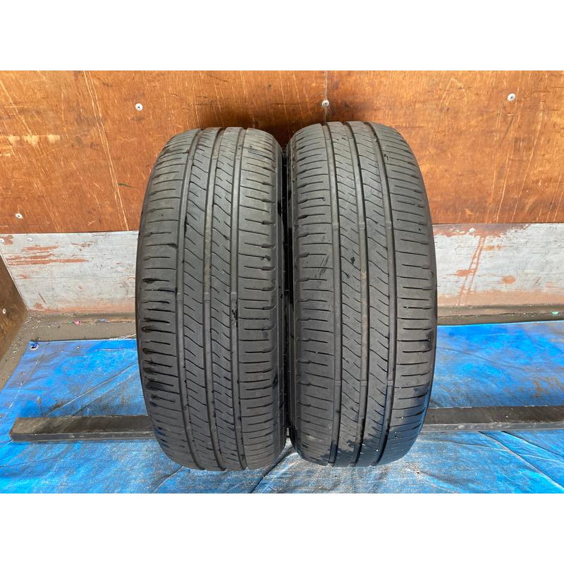 205/60R16 DUNLOP ENASAVE EC205 2026年製 2本 8山目程度！バリ溝 中古