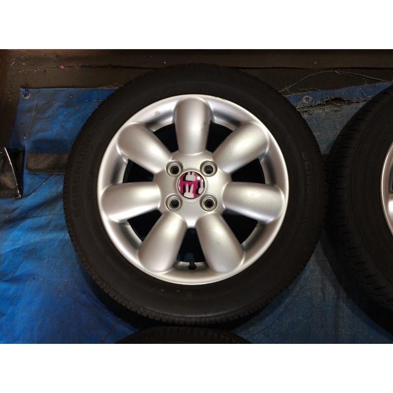 スズキ 純正 14インチ アルミホイール バリ溝タイヤ付き 155/65R14 バリ溝タイヤ 2024年 2025年 スズキ純正 アルミホイール 14