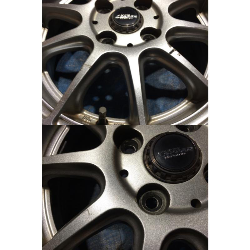 ひ*で様 スズキ純正14インチアルミホイール（2025年式タイヤ165/55R1 155/65R14 バリ溝タイヤ 2025年 CROSS SPEED PREMIUM アルミホイール