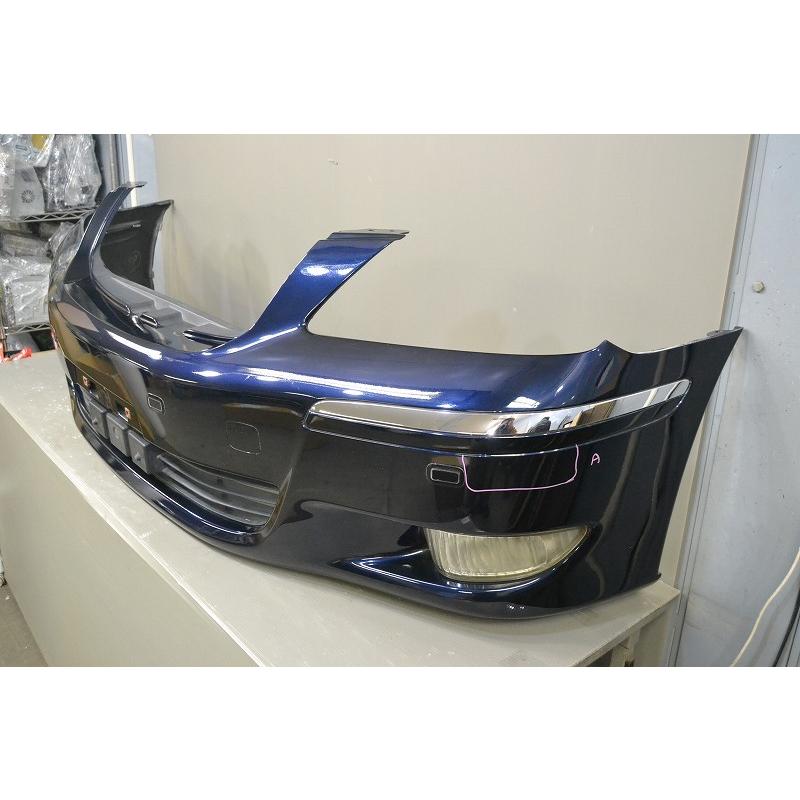 18 クラウン マジェスタ 前期(UZS186) 純正 フロントバンパー フォグ